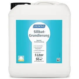 Renovo Silikat Grundierung transparent 5 l