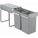 Grohe Mülltrennsystem 30 cm 15 l Grau
