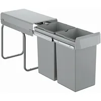 Grohe Mülltrennsystem 30 cm 15 l Grau