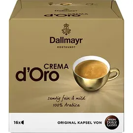 Nescafé Dolce Gusto Dallmayr Crema d'Oro 16 St.