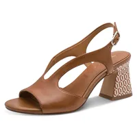 TAMARIS Blockabsatz-Sandaletten Damen Braun 39
