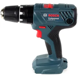 Bosch GSB 18V-21 inkl. 2 x 5,0 Ah + Ladegerät + L-Boxx