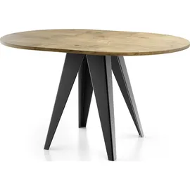 WFL GROUP Glory Ø 100 cm braun