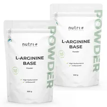 Nutri + L-Arginin Neutral Pulver 1000 g