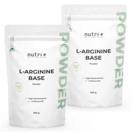 Nutri + L-Arginin Neutral Pulver 1000 g