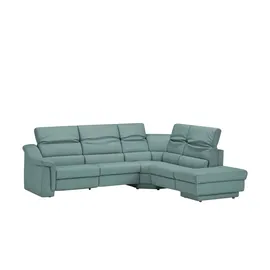 HIMOLLA Ecksofa 1301 ¦ blau ¦ Maße (cm): B: 294 H: 86 T: 256.0