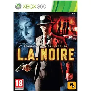 xbox games Rockstar, L.A. Noire,