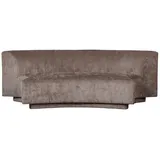 BePureHome Sofa Popular aus Chenille-Stoff beige