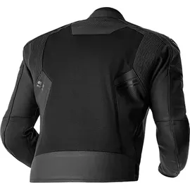 RST S1 Mesh D3O Lederjacke Schwarz 3XL