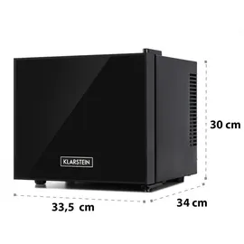 Klarstein Frosty Mirror Glass Design