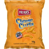 Herr's Baked Cheese Curls Flips Chips 113g