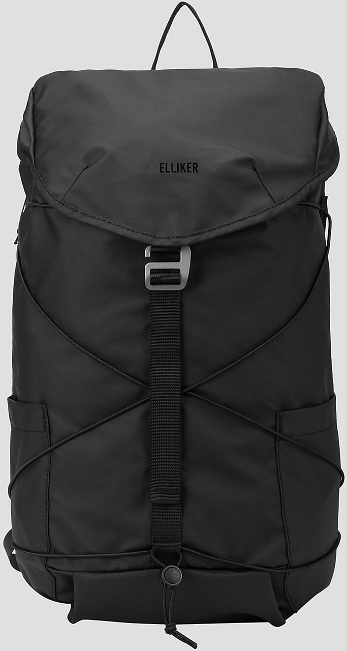 Elliker Wharfe Flap Over 22L Rucksack black Gr. Uni