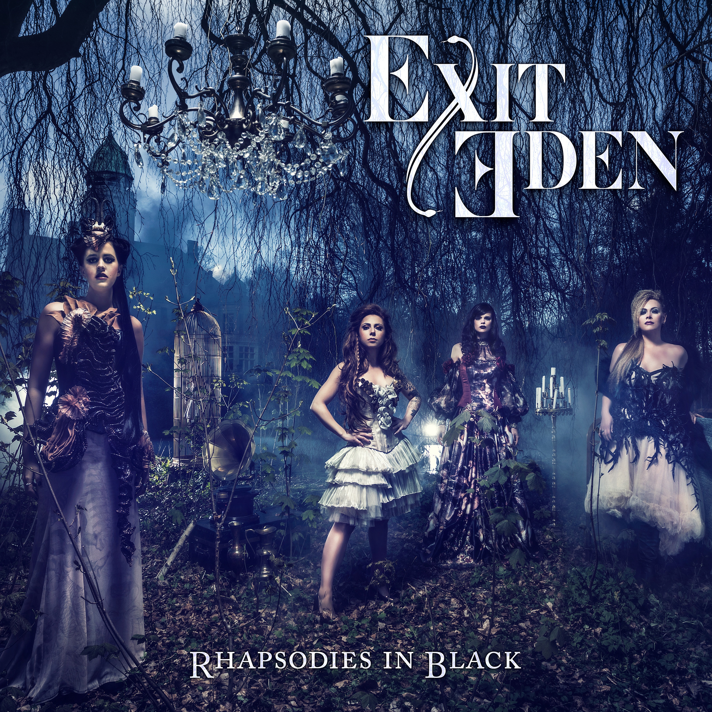 Rhapsodies In Black - Exit Eden. (CD)