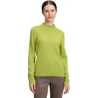 Betty Barclay Kaschmir-Pullover mit Stehkragen in fresh moss, |
