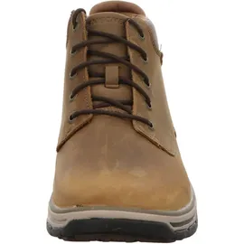 SKECHERS Herren Segment 2.0 Brogden Chukka-Stiefel, Desert Leather, 40