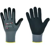 optiflex Handschuh OPTIMATE Gr.8 grau/schwarz EN 420/EN 388 PSA II OPTIFLEX