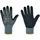 optiflex Handschuh OPTIMATE Gr.8 grau/schwarz EN 420/EN 388 PSA II OPTIFLEX