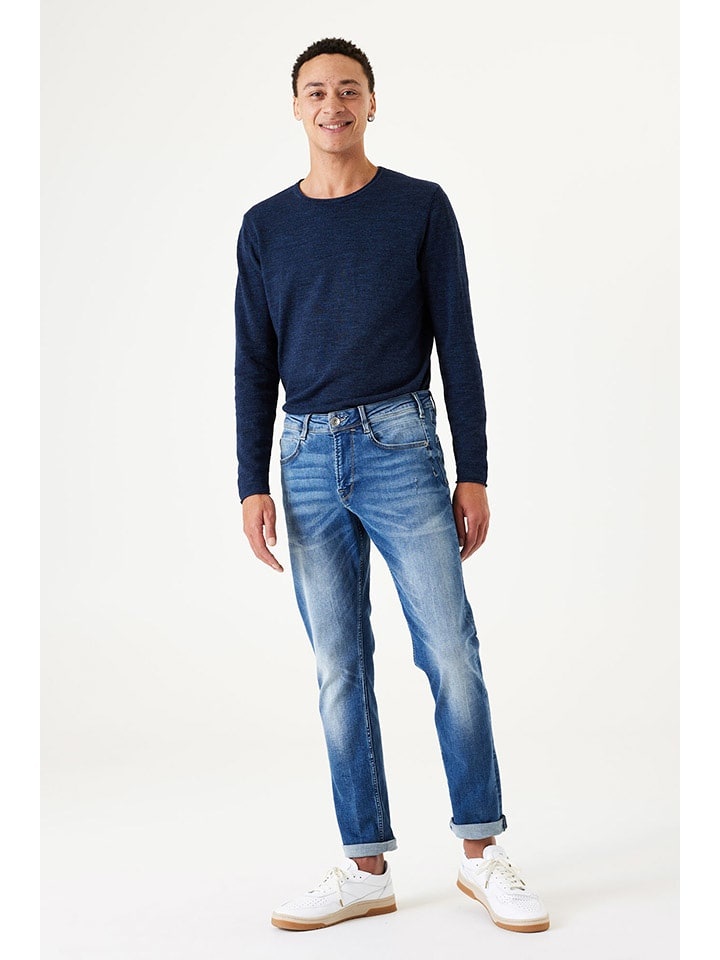 Garcia Jeans - Regular fit - in Blau - W31