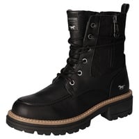 Mustang Damen 1437-546 Stiefelette, schwarz,