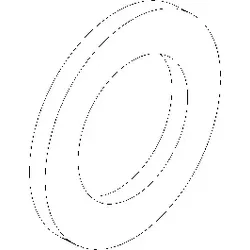 Ideal Standard 2 Fieberringe A961139NU