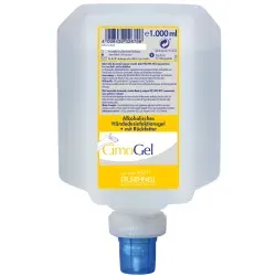Dr. Schnell Händedesinfektionsmittel CimoGel, begrenzt viruzid DRS00053 , 1 Liter - V10 Spenderflasche