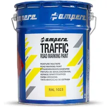 FP Straßenmarkierungsfarbe Traffic Paint Schwarz 5 kg