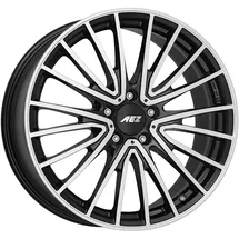 AEZ Berlin 7,5 x 19 5 x 112 ET40 MB66,6 Schwarz/Poliert