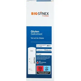 medgonet gmbh Gluten + Zöliakie Selbsttest 10 Minuten Blut