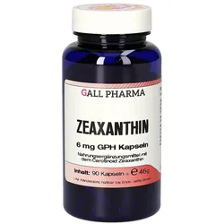 Zeaxanthin 6mg GPH Kapseln