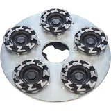 Roll GmbH Roll-Diamantrotierteller,geschmiedet Z