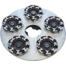Roll GmbH Roll-Diamantrotierteller,geschmiedet Z