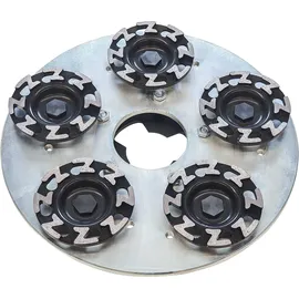 Roll GmbH Roll-Diamantrotierteller,geschmiedet Z
