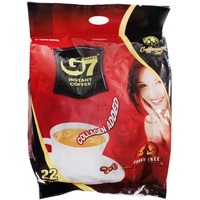 Trung Nguyen G7 Instant 3in1 mit Kollagen ohne Zucker 352g Vietnam Kaffee