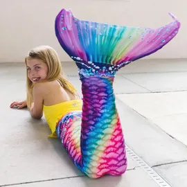 FinFun Fin Fun Meerjungfrau FANTASY RAINBOW HEAVEN S/M