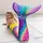 FinFun Fin Fun Meerjungfrau FANTASY RAINBOW HEAVEN S/M
