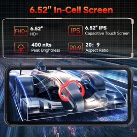 Welpen Kingkong 8 6 GB RAM 256 GB Rot