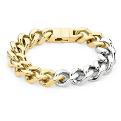 Liebeskind Berlin LJ-1112-B-22 Damen-Armband Edelstahl Bicolor