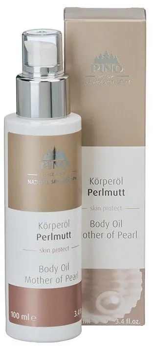 Pino Körperöl Perlmutt 100% Naturrein 100 ml