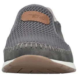 Rieker Loafer Herren Grau 47