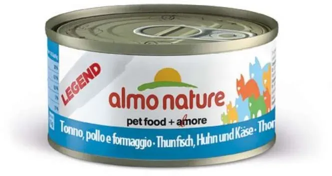 Almo Nature HFC Natural Thunfisch, Huhn & Käse 24x70g