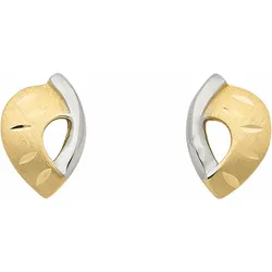 Paar Ohrhänger ADELIA ́S "333 Gold Ohrringe Ohrstecker", gold, Ohrringe, Damen, Damen, Gelbgold 333, Goldschmuck für Damen