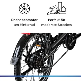 Zündapp Z101 20 Zoll RH 37 cm schwarz