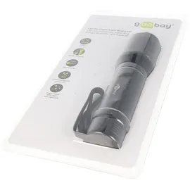 goobay Super-Bright 1500 LED Taschenlampe batteriebetrieben 1500lm 255g