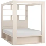 TRAUMMÖBEL Calgary 160 x 200 cm sandbeige
