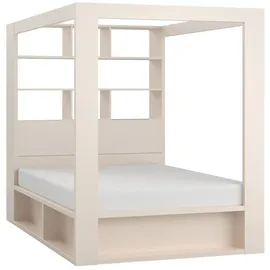 TRAUMMÖBEL Calgary 160 x 200 cm sandbeige