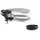 Le Creuset Korkenzieher Professioneller Korkenzieher Silber