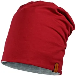 Jersey Wende Beanie berry