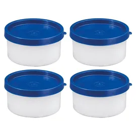Westmark Trio transparente Kräuterdosen 4-teilig 0,1 l