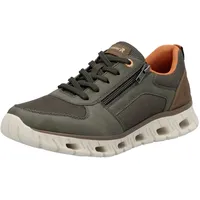 Rieker sport RIEKER Sneaker in Oliv/Braun | Gr.: 42