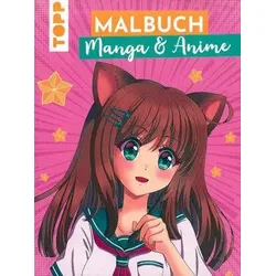 Malbuch Manga & Anime